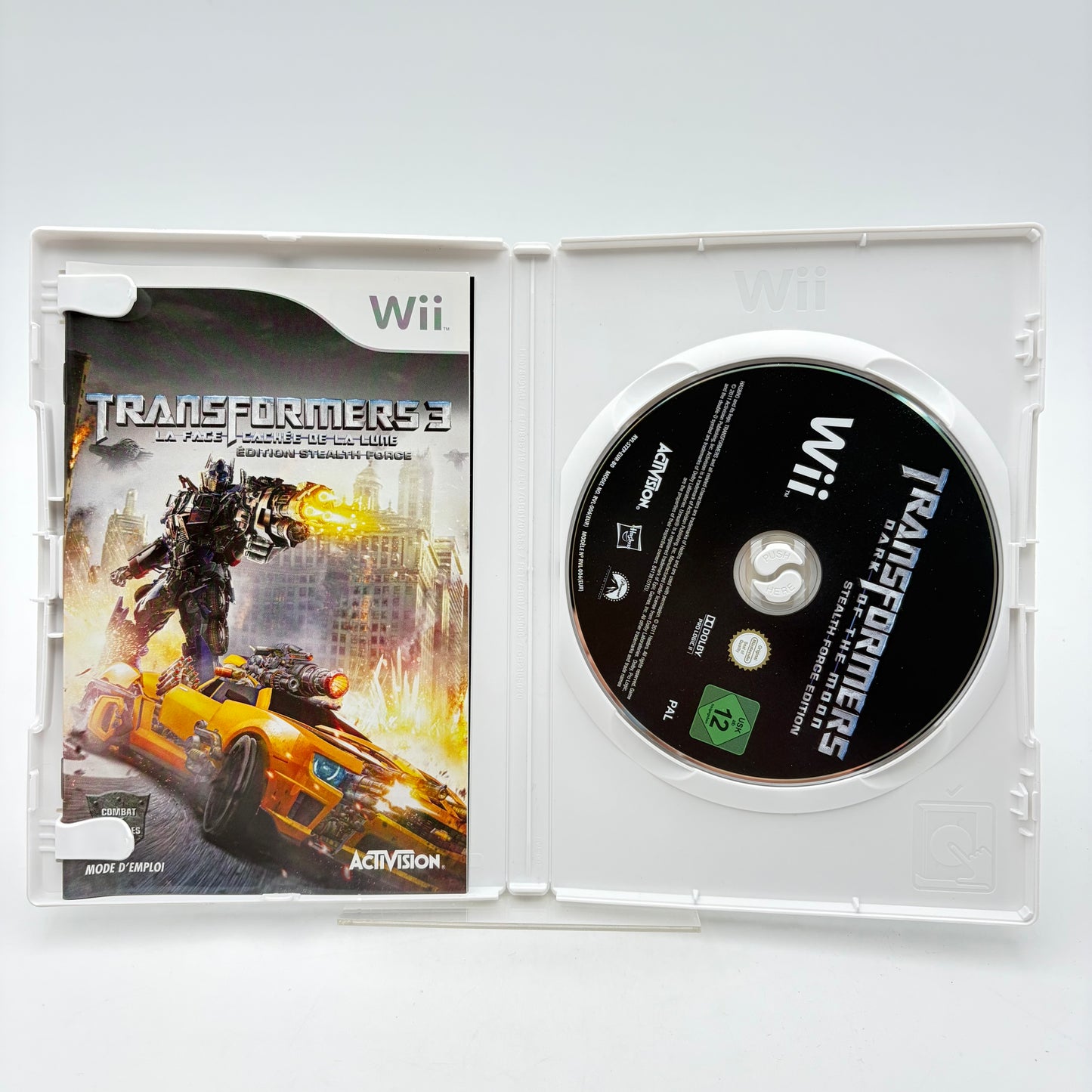 TRANSFORMERS LA FACE CACHEE DE LA LUNE - WII