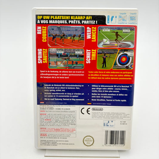 INTERNATIONAL ATHLETICS - WII