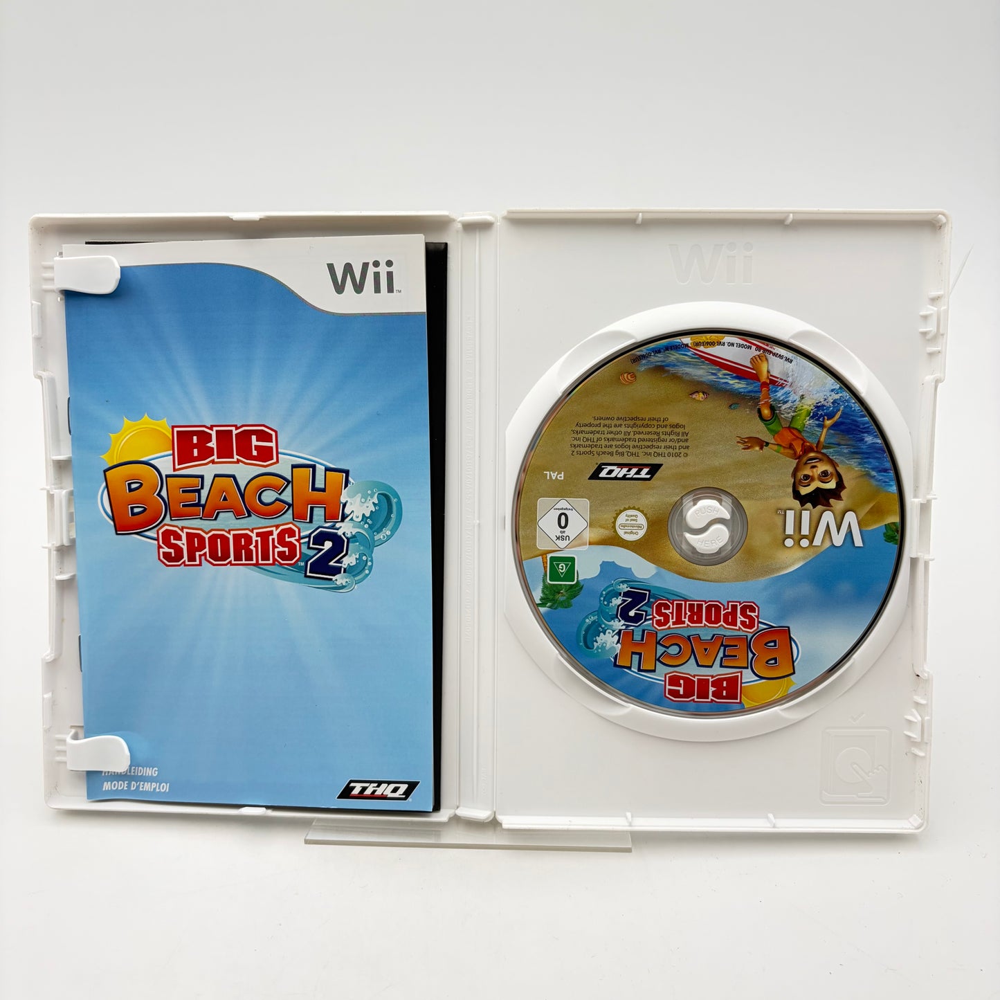 BIG BEACH SPORTS 2 - WII