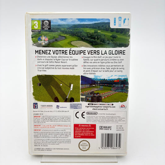 TIGER WOODS PGA TOUR 11 - WII