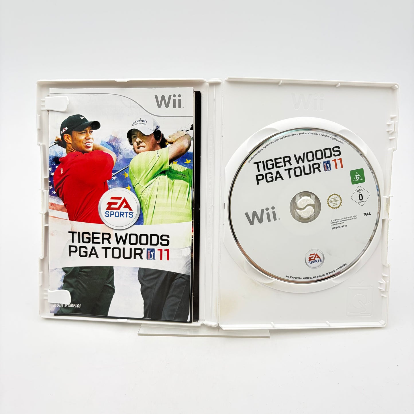 TIGER WOODS PGA TOUR 11 - WII
