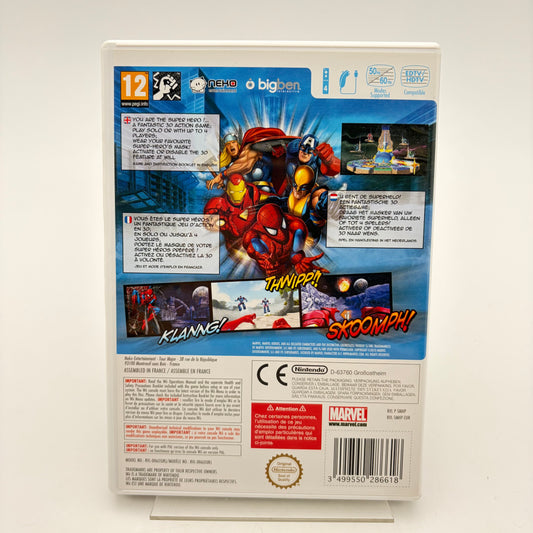 MARVEL SUPER HEROES 3D GRANDMASTER'S CHALLENGE - WII