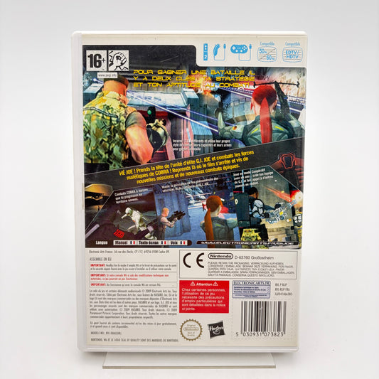 G.I. JOE LE RÉVEIL DU COBRA - WII