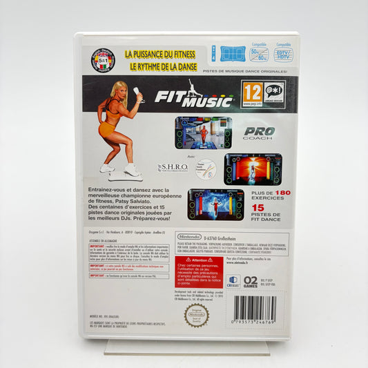 FIT MUSIC - WII