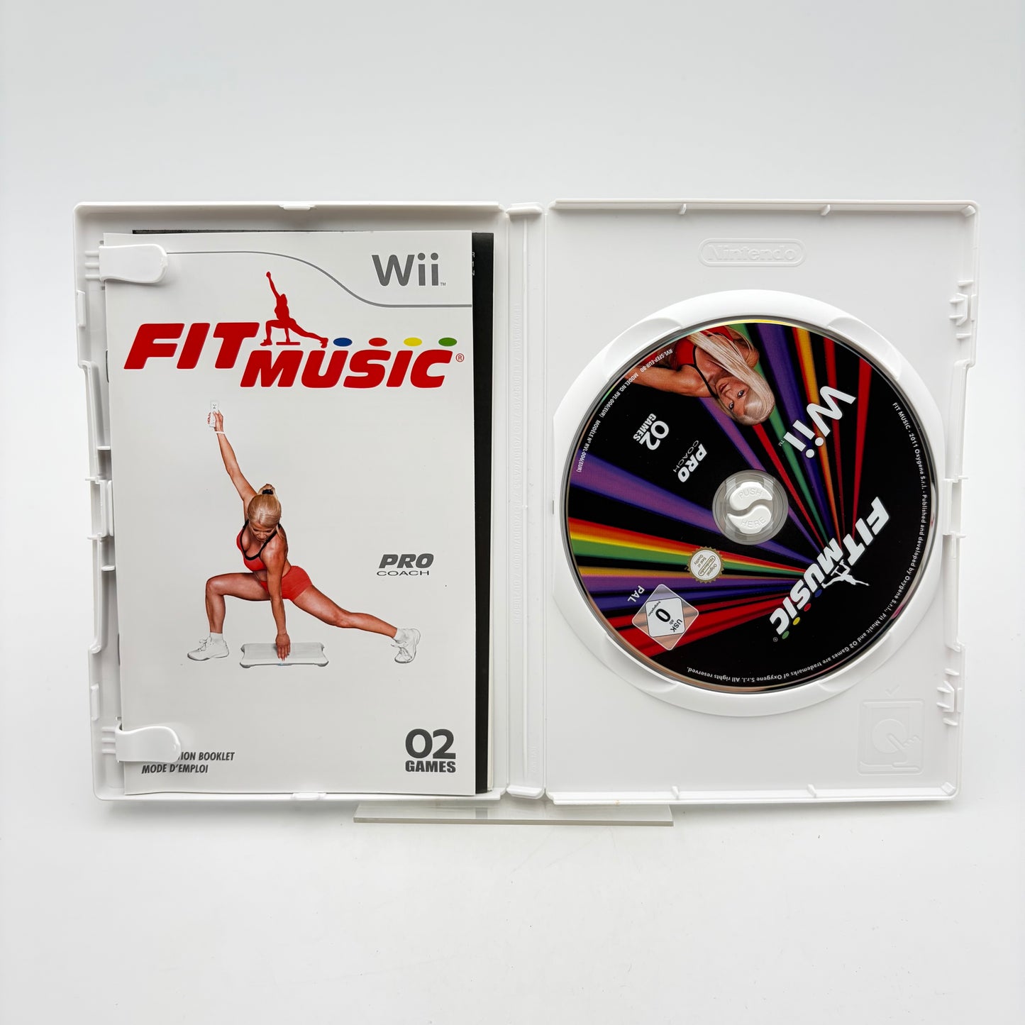 FIT MUSIC - WII