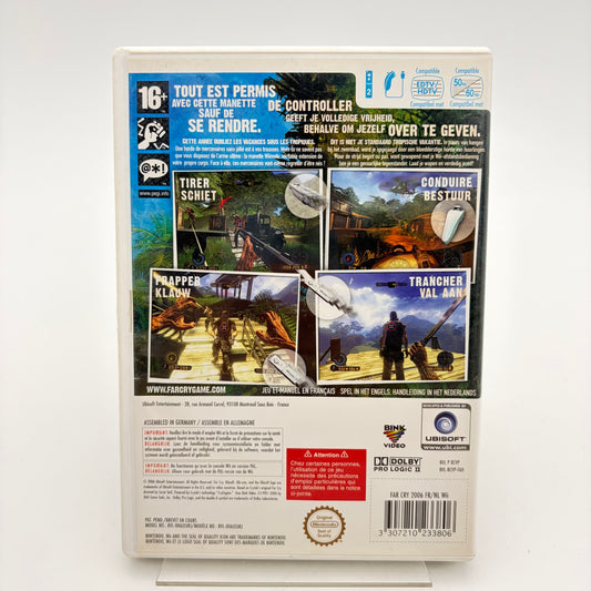 FAR CRY VENGEANCE - WII