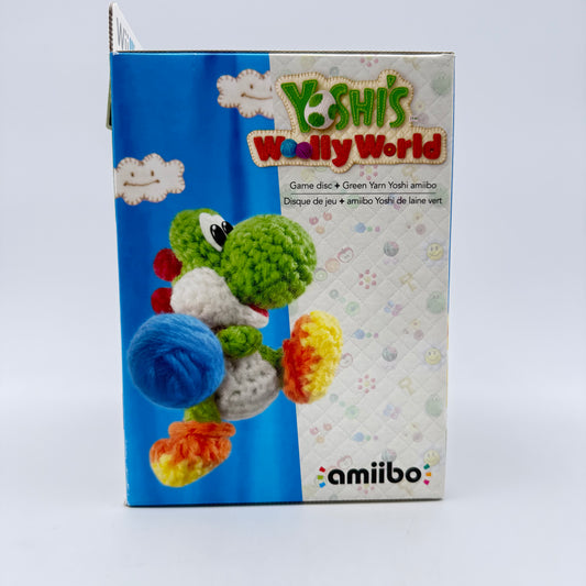 YOSHI'S WOOLLY WORLD AMIIBO PACK - NINTENDO WII U
