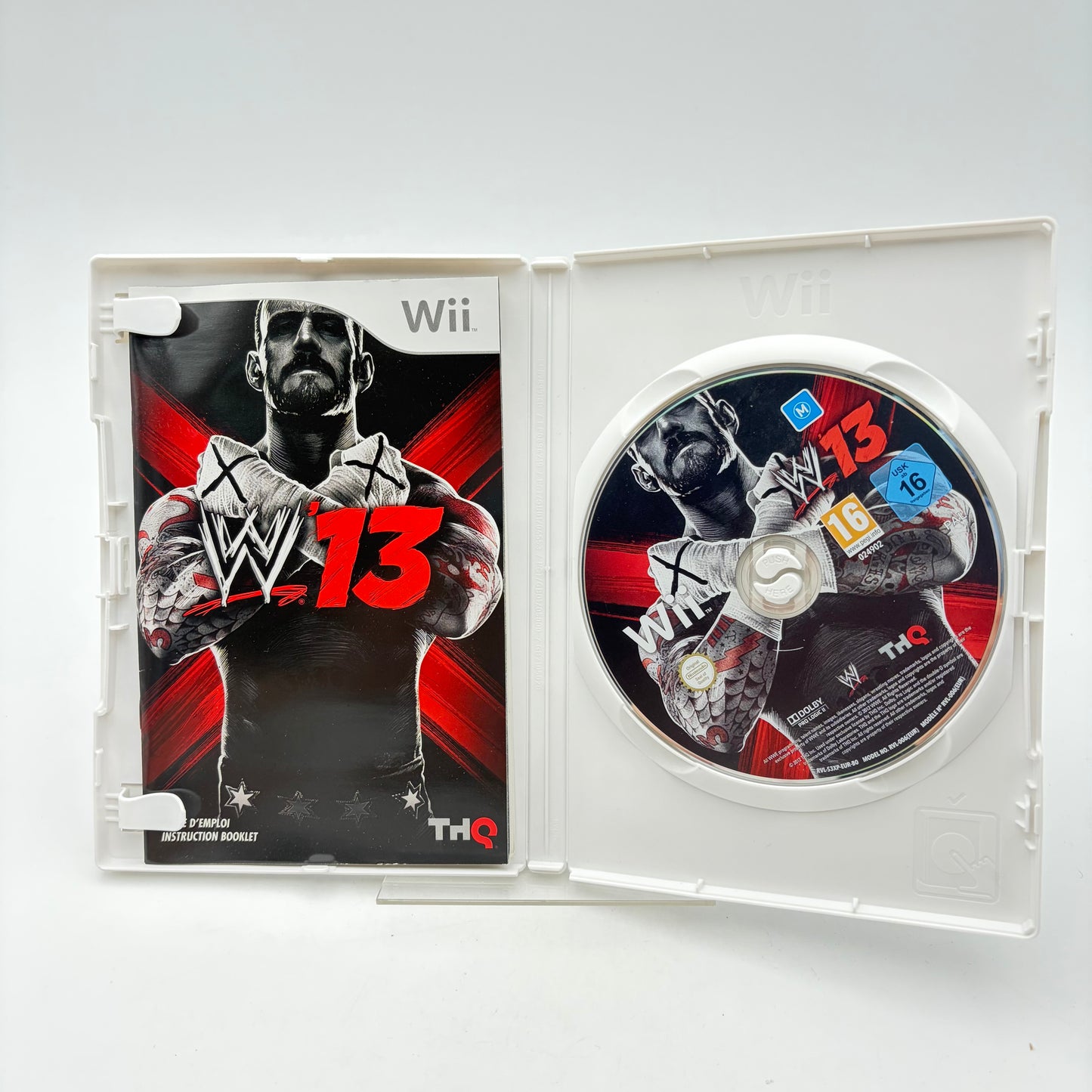 WWE 13 - WII