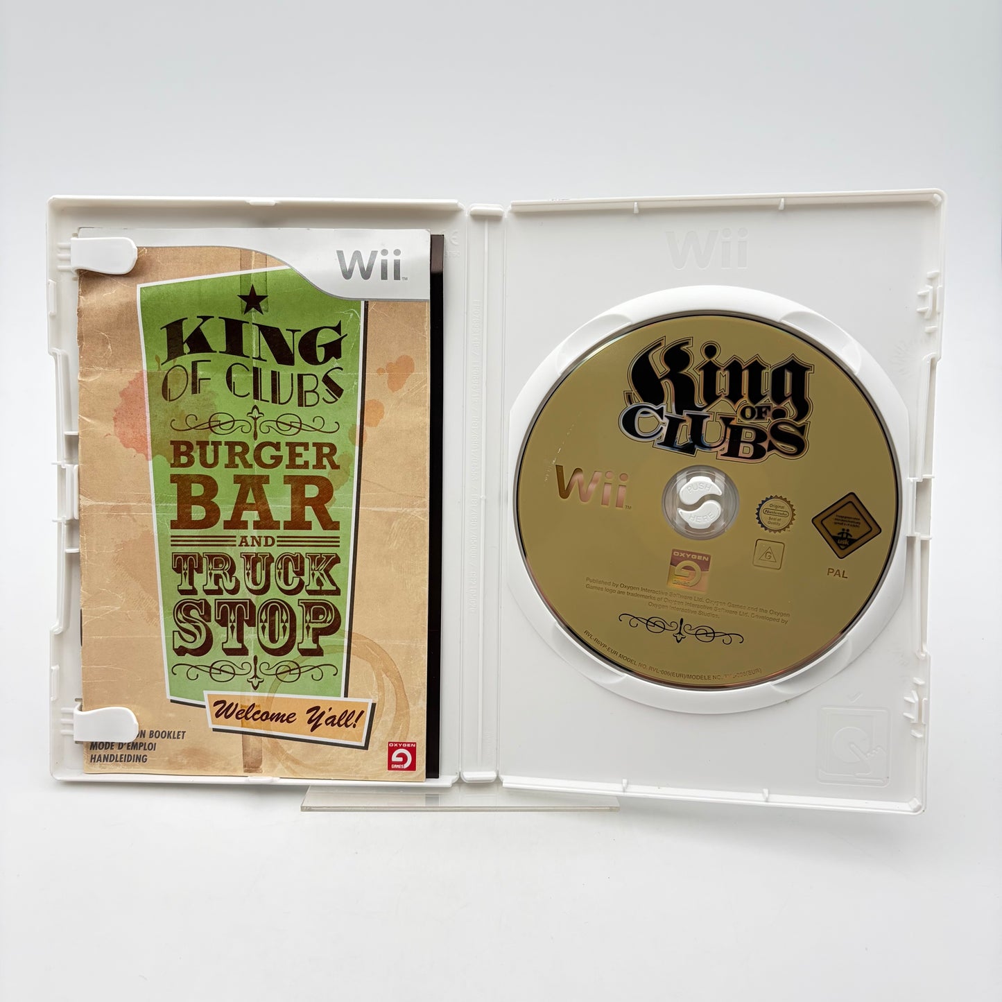 KING OF CLUBS - WII