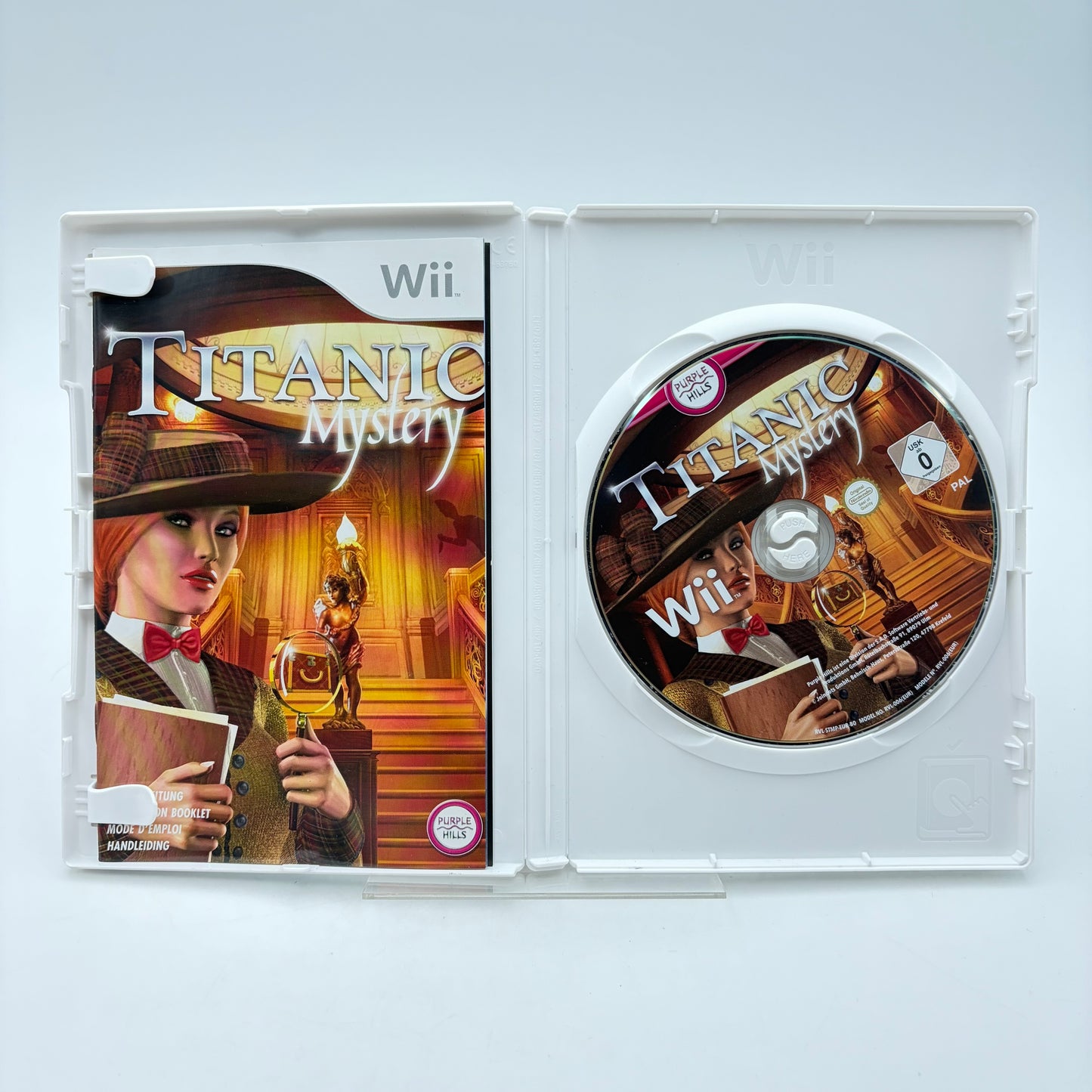 TITANIC MYSTERY - WII