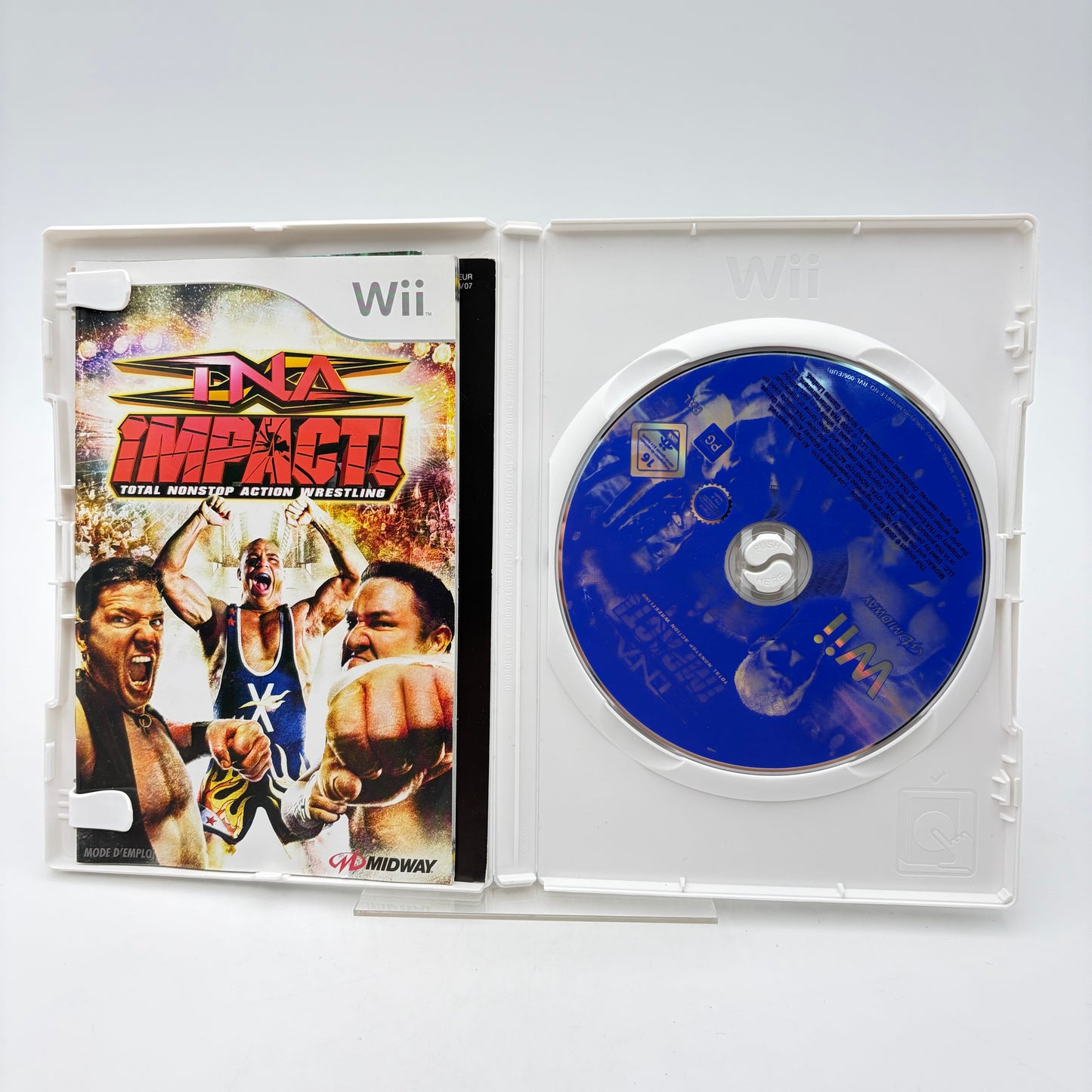 TNA IMPACT! - WII