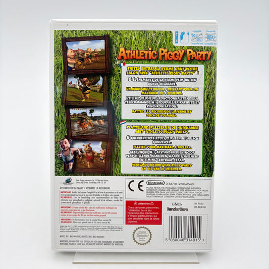 ATHLETIC PIGGY PARTY - WII