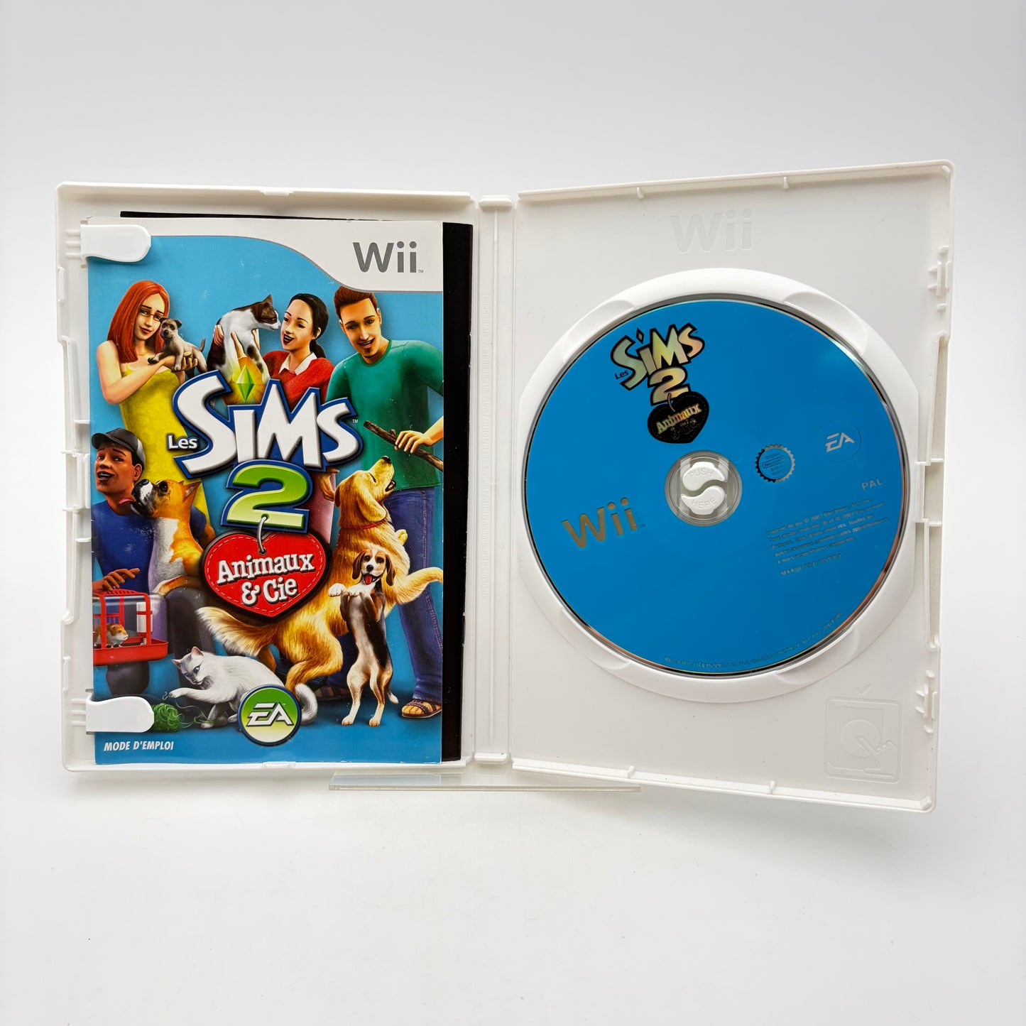 LES SIMS 2 ANIMAUX & CIE - WII
