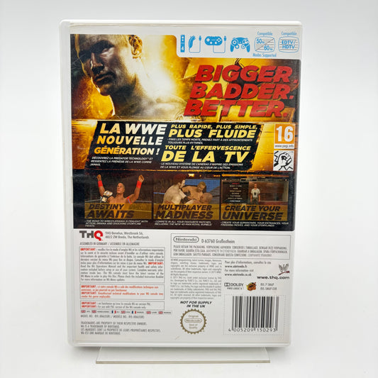 WWE 12 - WII