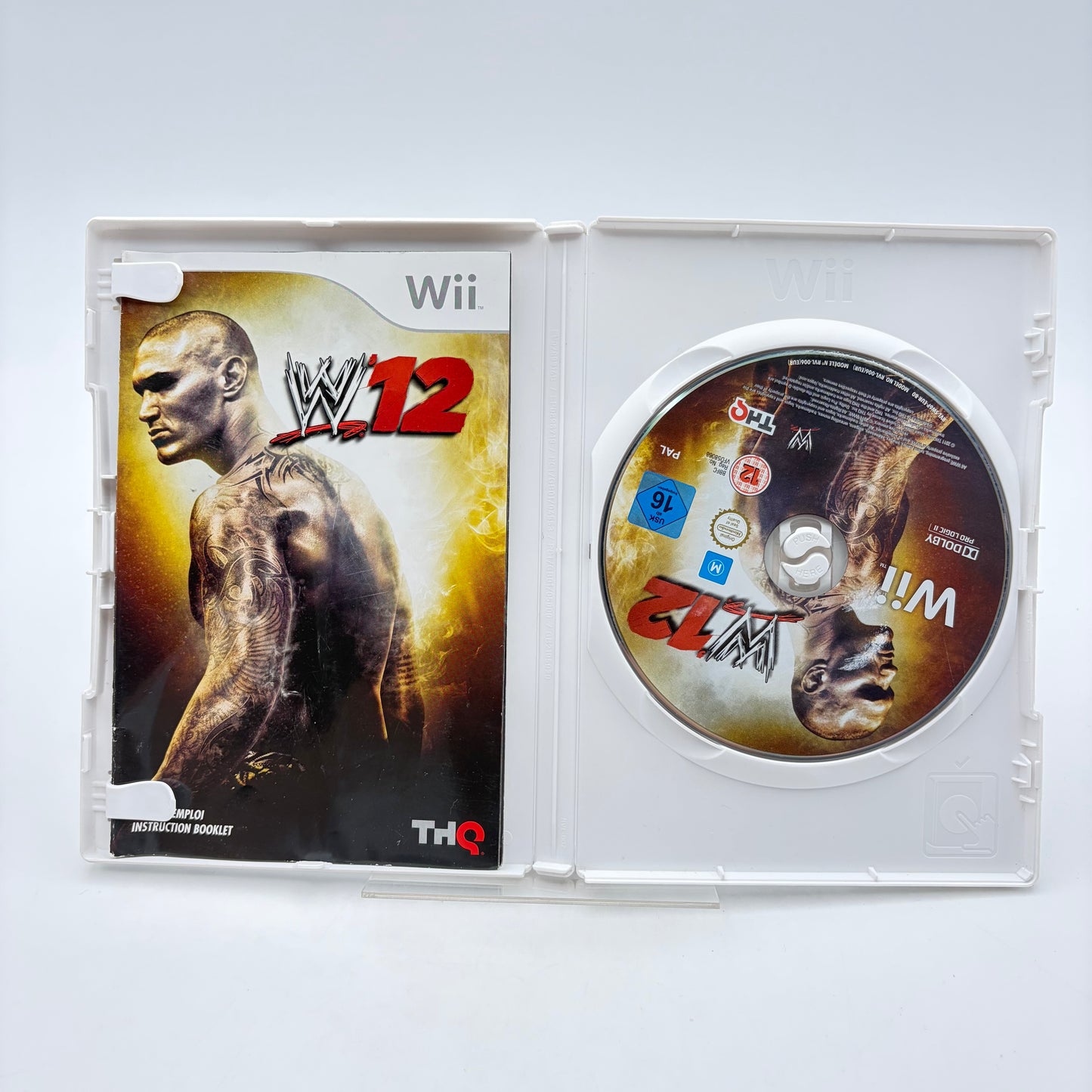 WWE 12 - WII
