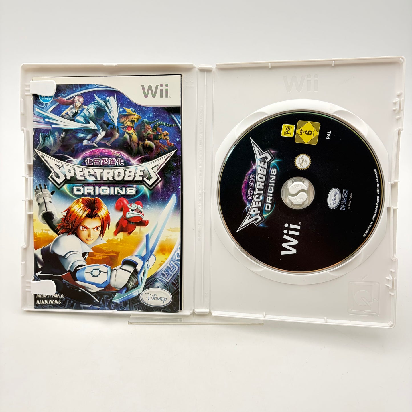 SPECTROBES ORIGINS - WII