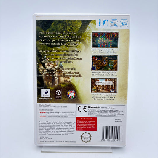 PUZZLE QUEST CHALLENGE OF THE WARLORDS - WII