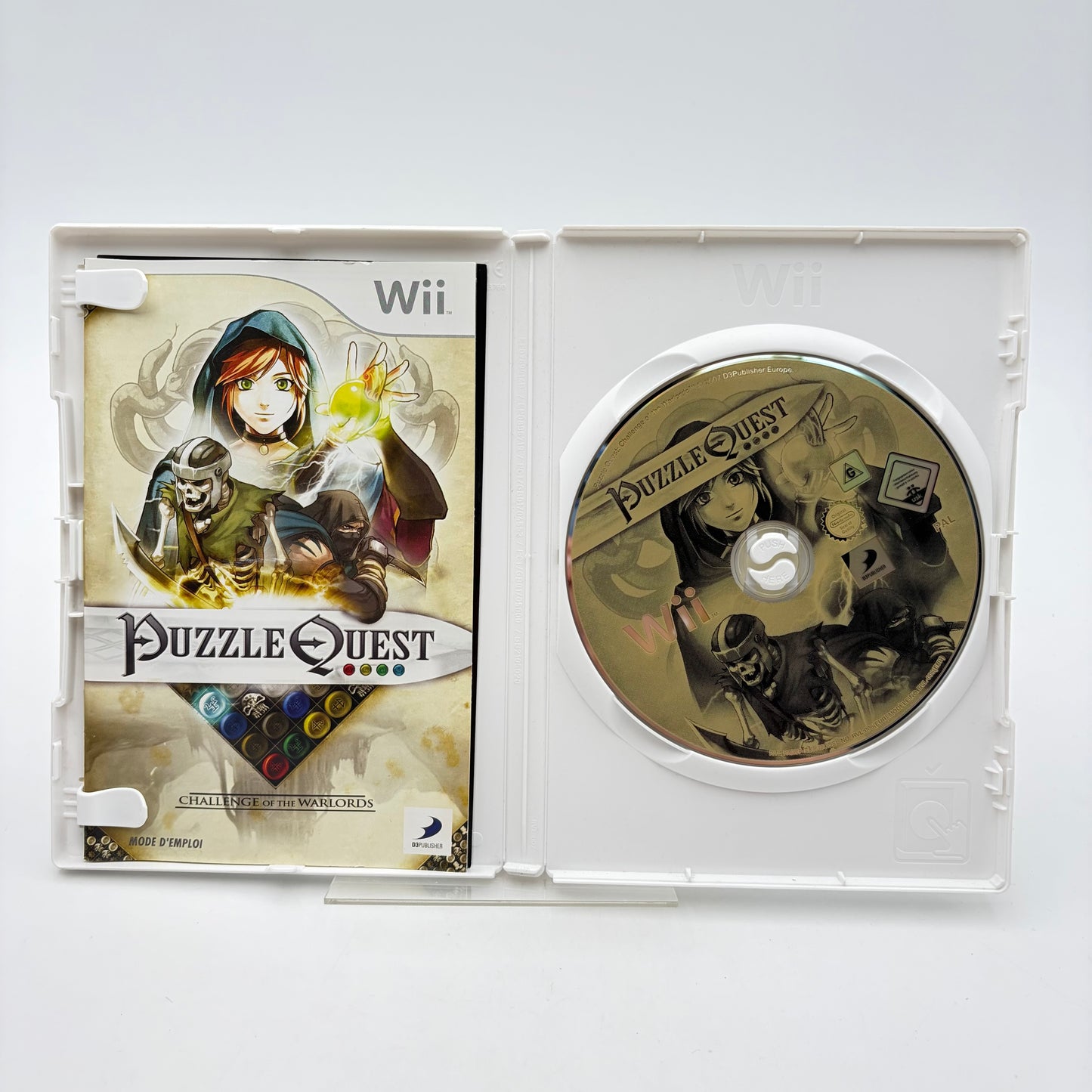 PUZZLE QUEST CHALLENGE OF THE WARLORDS - WII