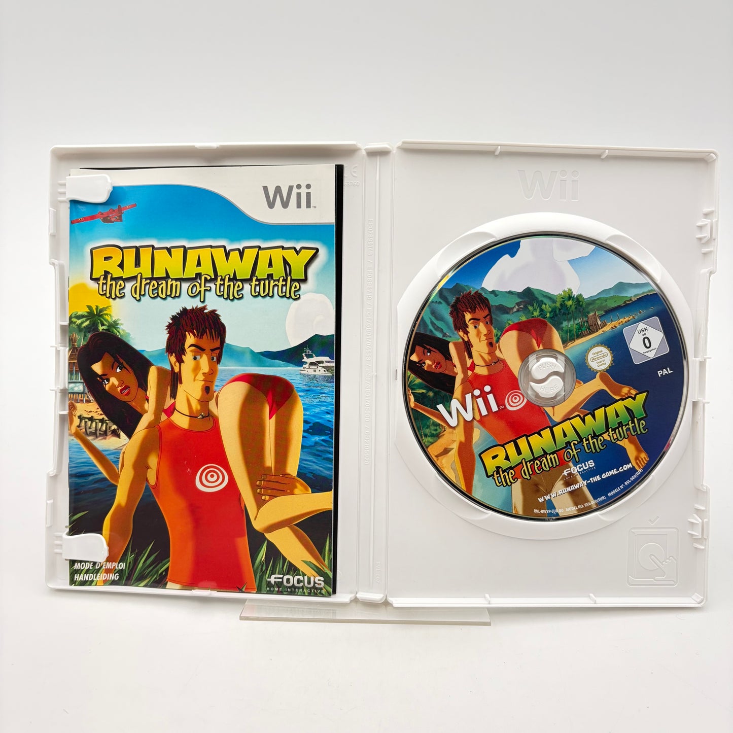 RUNAWAY - WII
