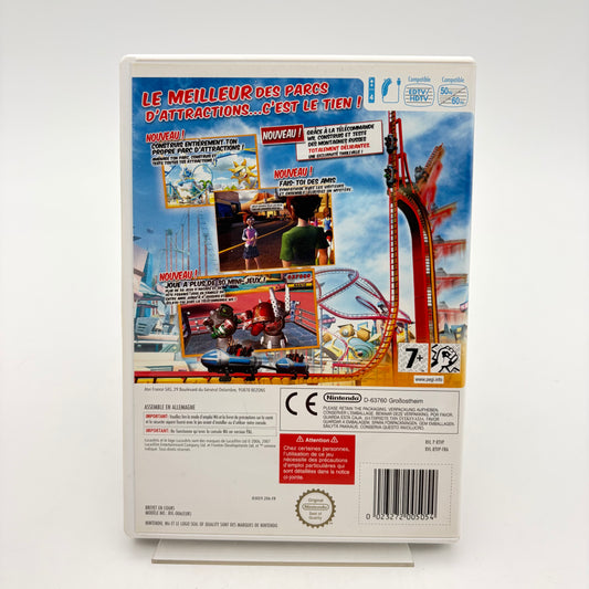 THRILLVILLE LE PARC EN FOLIE - WII