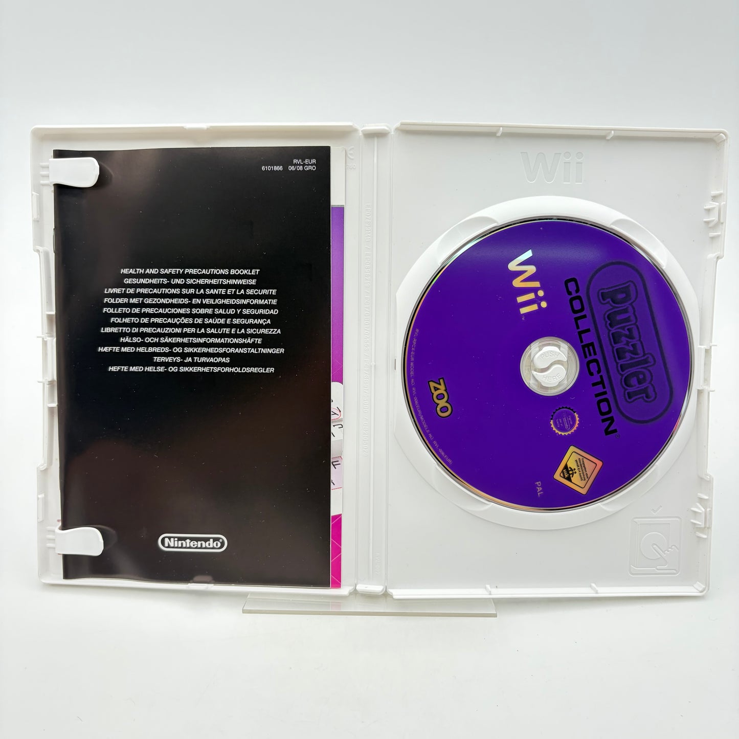 PUZZLER COLLECTION - WII