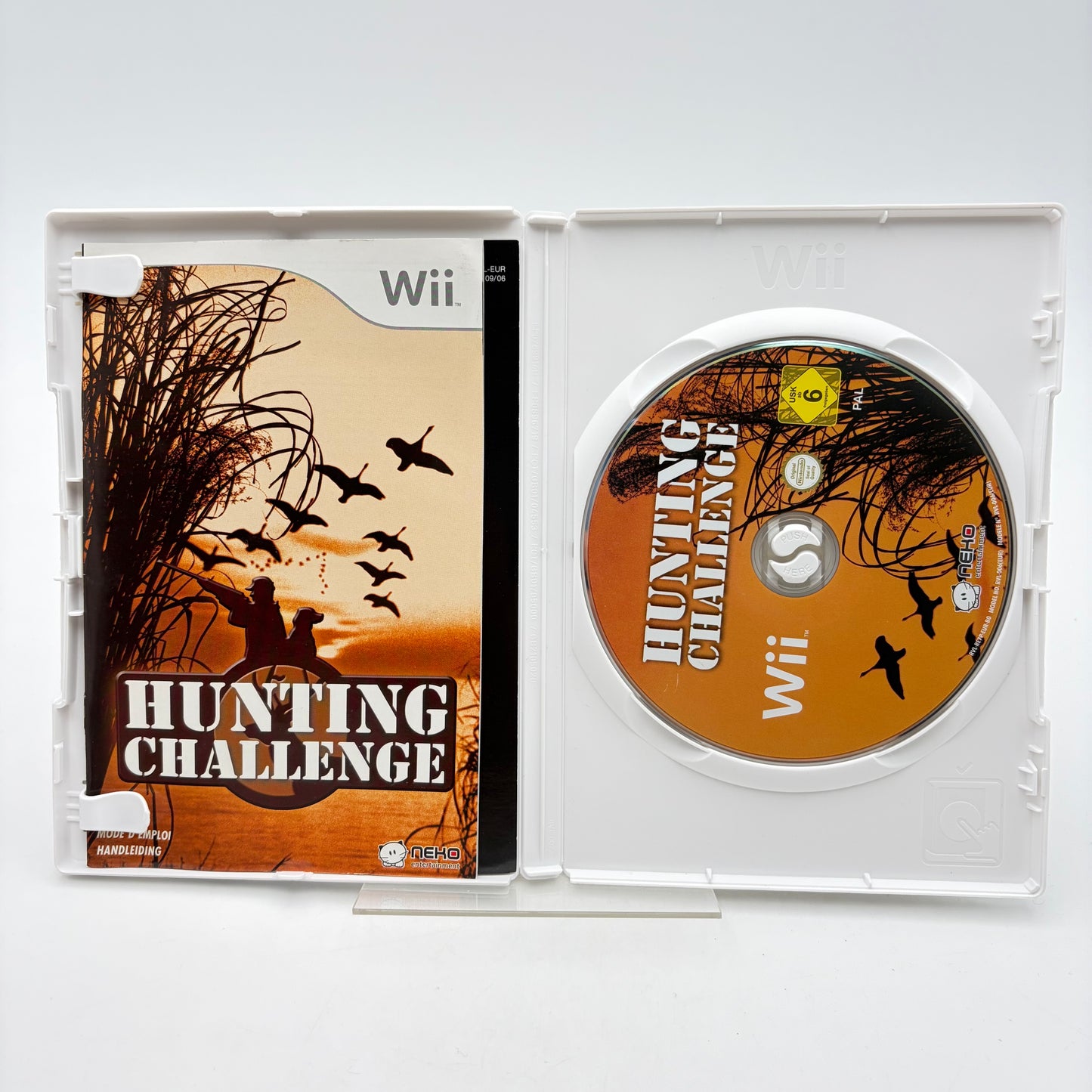 HUNTING CHALLENGE - WII