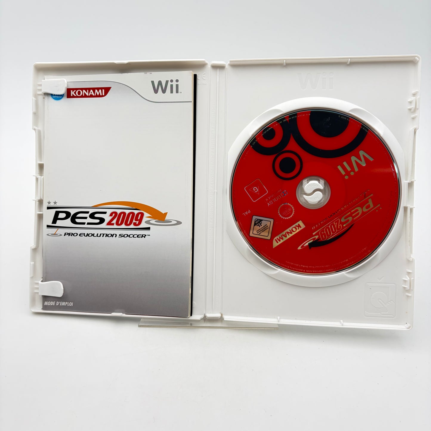 PES 2009 PRO EVOLUTION SOCCER - WII