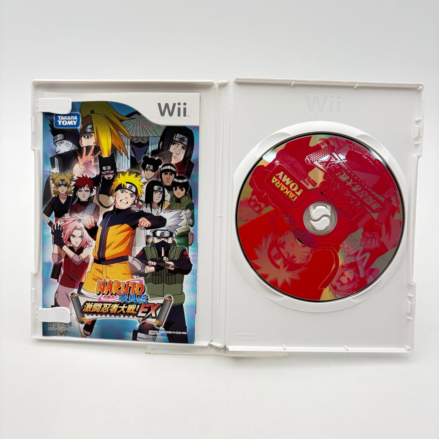 NARUTO SHIPPUDEN GEKITOU NINJA TAISEN EX - WII