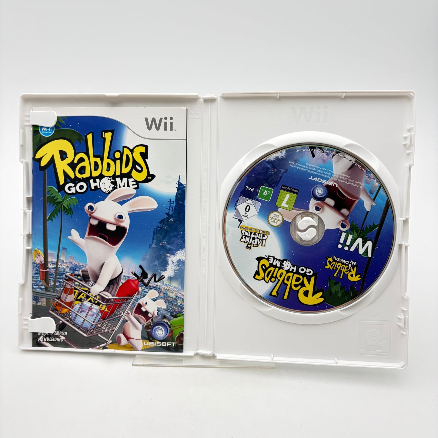 RABBIDS GO HOME - WII