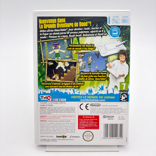 UDRAW LA GRANDE AVENTURE - WII