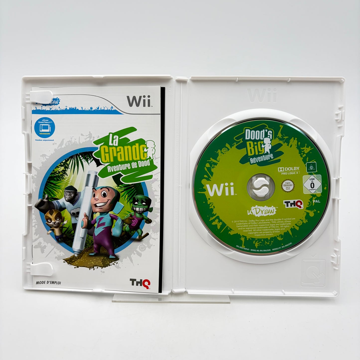 UDRAW LA GRANDE AVENTURE - WII