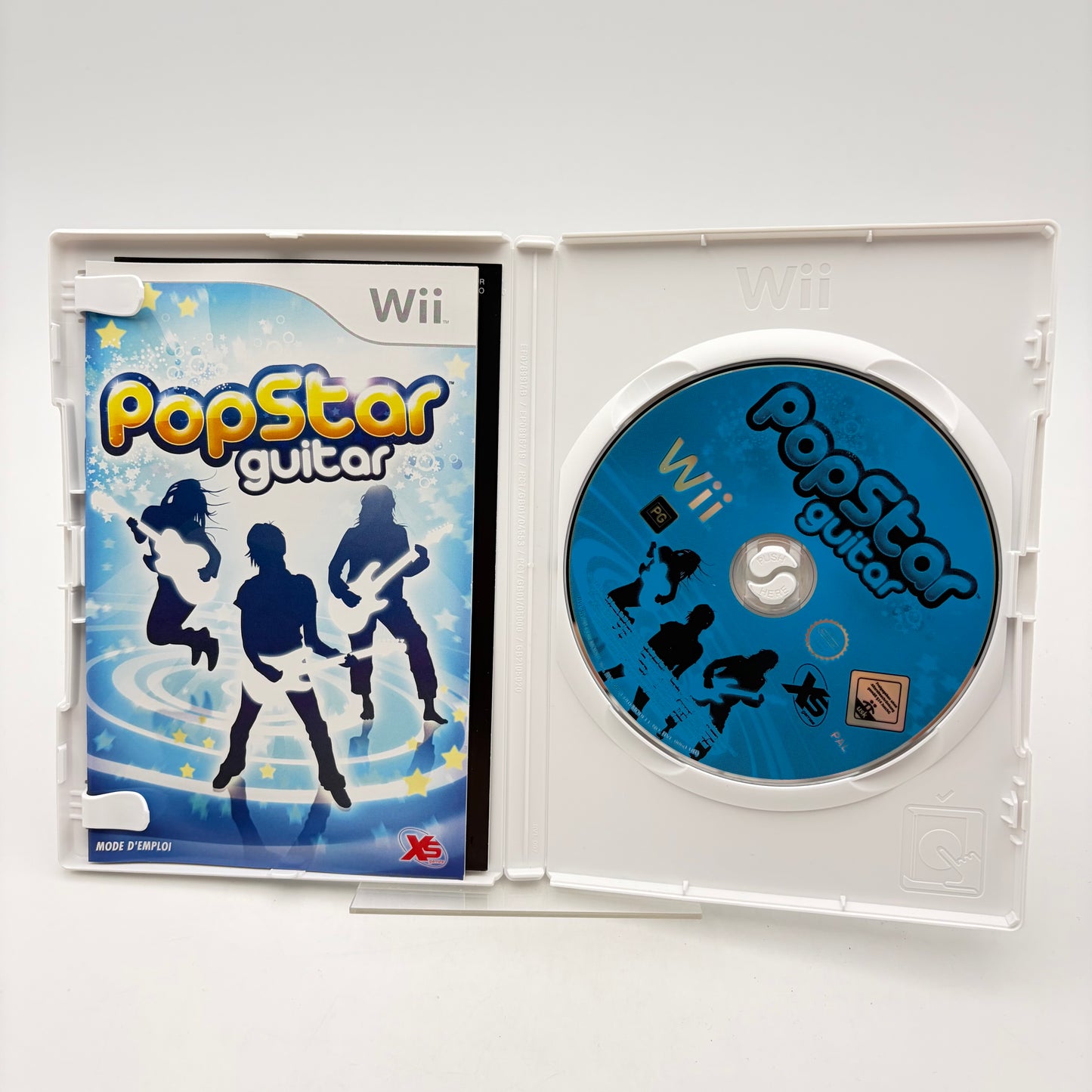 POPSTAR GUITAR - WII