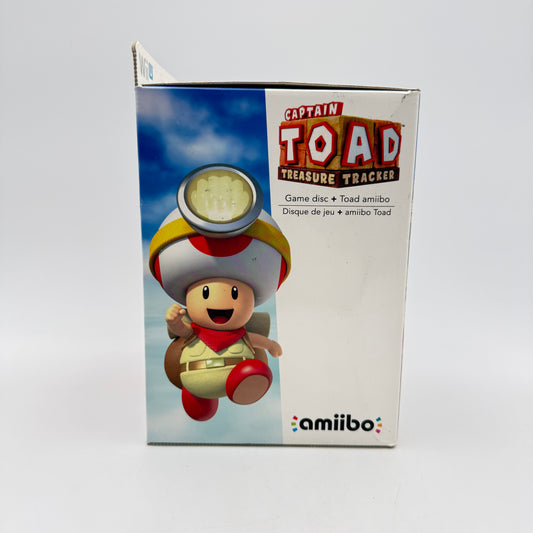 CAPTAIN TOAD TREASURE TRACKER AMIIBO PACK - NINTENDO WII U