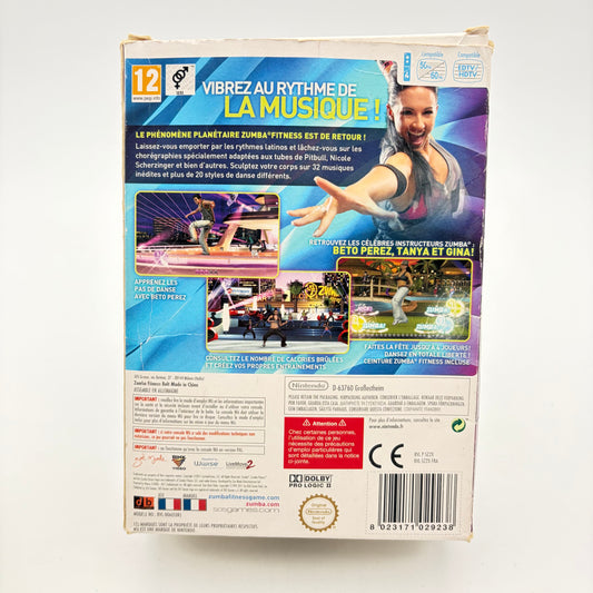 ZUMBA FITNESS 2 - WII