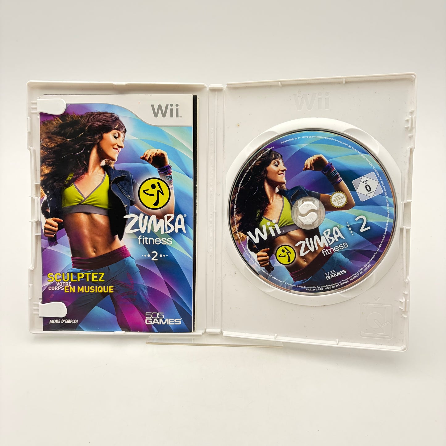 ZUMBA FITNESS 2 - WII