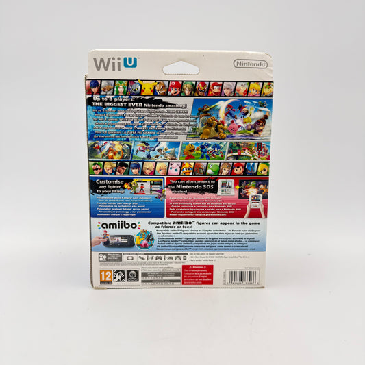 SUPER SMASH BROS AMIIBO PACK - NINTENDO WII U