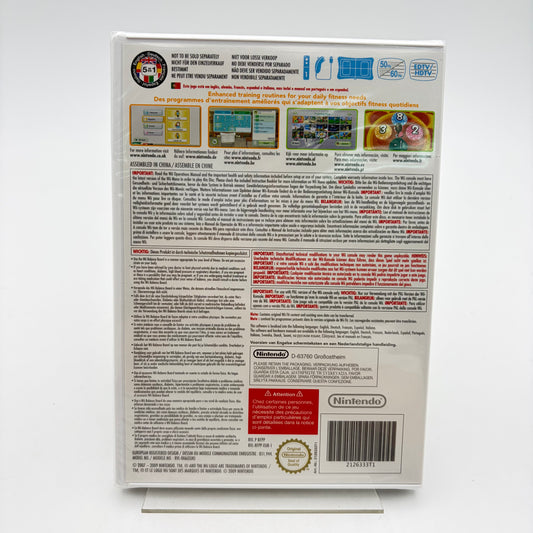 WII FIT PLUS (NEUF) - WII
