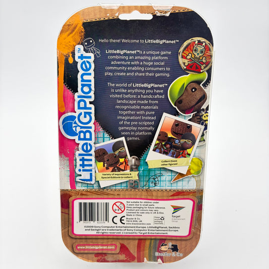 LITTLEBIGPLANET SACKBOY FIGURINE