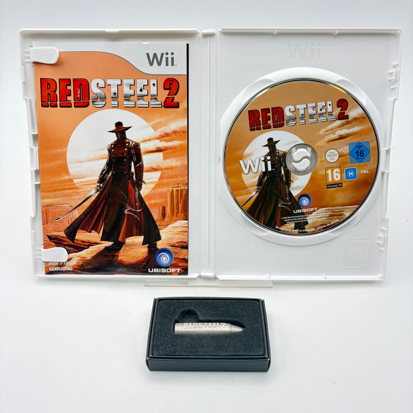 REDSTEEL 2 EXCLUSE PREORDER PACK - WII