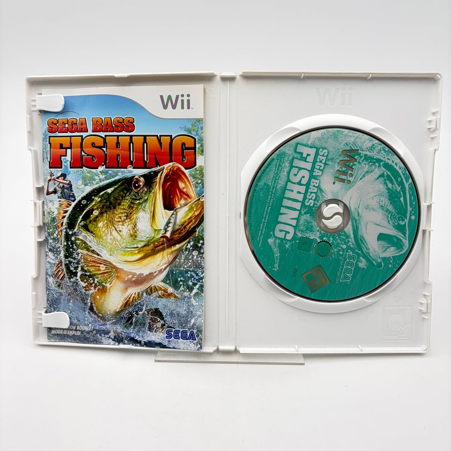 SEGA BASS FISHING FISH'N PACK - WII