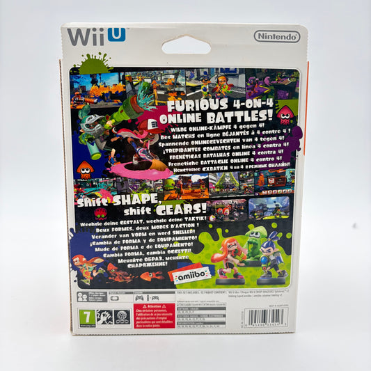 SPLATOON AMIIBO BUNDLE - WII U