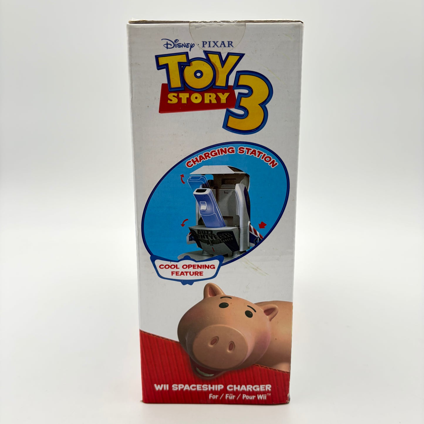 TOY STORY 3 BUZZ LIGHTYEAR SPACESHIP CHARGER - WII