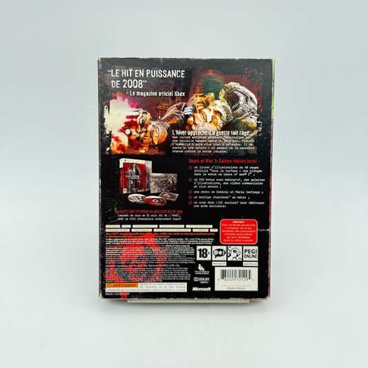 GEARS OF WAR 2 EDITION LIMITEE - XBOX 360