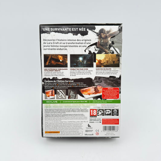 TOMB RAIDER COLLECTOR - XBOX 360