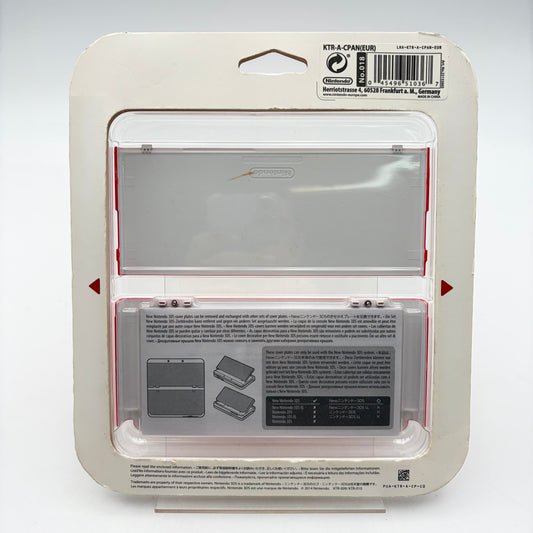 NEW NINTENDO 3DS COVER PLATES RED