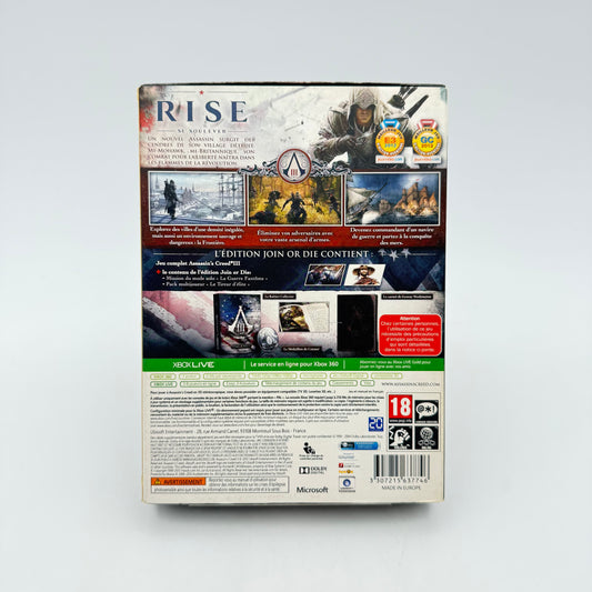 ASSASSIN’S CREED III EDITION - XBOX 360