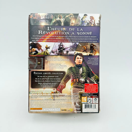 FABLE III COLLECTOR - XBOX 360