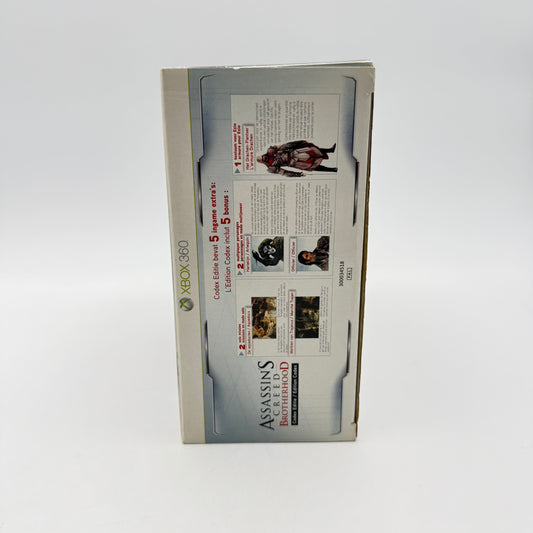 ASSASSIN’S CREED BROTHERHOOD ÉDITION CODEX - XBOX 360