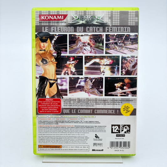 RUMBLE ROSES XX - XBOX 360