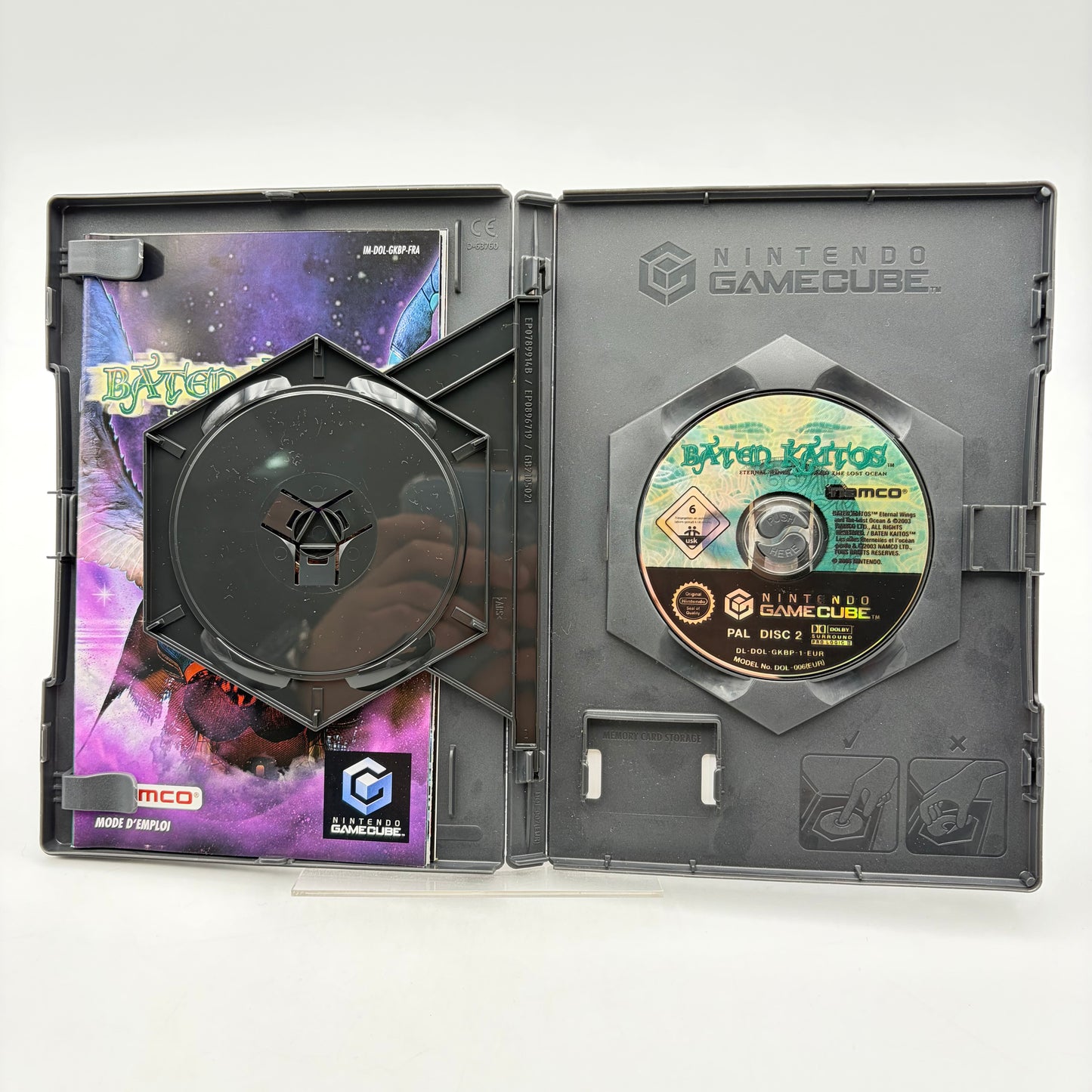 BATEN KAITOS LES AILES ÉTERNELLES ET L’OCÉAN PERDU - GAMECUBE